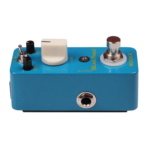 Mooer Blues Mood Drive Pedal - Andertons Music Co.